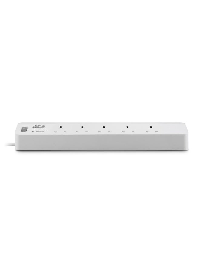 APC SurgeArrest PM5‑UK – 5‑Outlet 230V Home/Office Surge Protector - Image 2